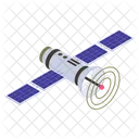 Weltraumsatellit  Icon