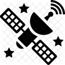 Satellit Antenne Weltraum Symbol