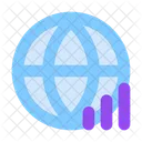 Welttrends Internettrends Trendthemen Symbol