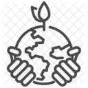 Okologie Oko Umwelt Symbol