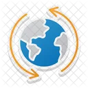 Weltweit Global Welt Icon