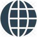 Weltweit Globus Oko Symbol