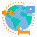 Weltweit tätig  Symbol