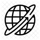 Weltweit  Symbol
