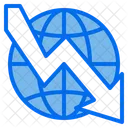 Finanzkrise Internationale Icon