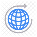 Global Online Internet Symbol