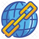 Weltweite Links Globale Links Link Icon