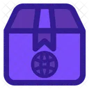 Weltweiter Versand  Symbol