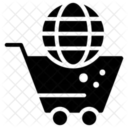 Weltweiter Versand  Symbol