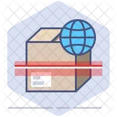 Pflicht Logistik Paket Symbol