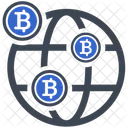 Global Bitcoin Investition Icon