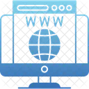 World Wide Web Webdesign Internet Symbol