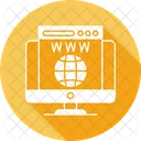 World Wide Web Webdesign Internet Symbol