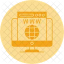 World Wide Web Webdesign Internet Symbol