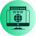 World Wide Web Webdesign Internet Symbol