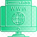 World Wide Web Webdesign Internet Symbol