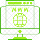 World Wide Web Webdesign Internet Symbol