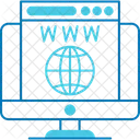 World Wide Web Webdesign Internet Symbol