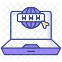 Weltweites Netz  Symbol