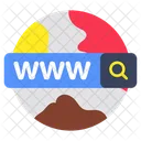 World Wide Web WWW Internet Symbol