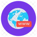 Webdomane Www Intranet Symbol