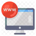 Www World Wide Web Website Adresse Symbol