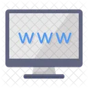 Www World Wide Web Adresslink Symbol