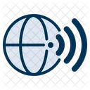 World Wide Web Kommunikation Gerat Symbol