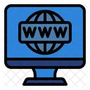 World Wide Web WWW Internet Symbol