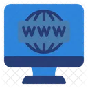 World Wide Web WWW Internet Symbol