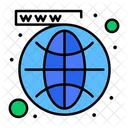 Weltweites Netz  Symbol