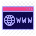 World Wide Web Website Webseite Symbol