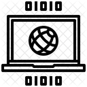 Weltweites Netz  Icon
