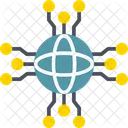 Weltweites Netzwerk  Symbol