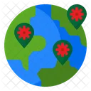 Global Globus Welt Symbol