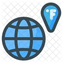 Weltwetter fahrenheit  Icon