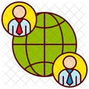 Offshore Globus Job Symbol