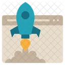Wep Page Rocket Icon