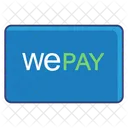 Wepay Card Credit Card Debit Card Icon