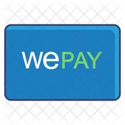Wepay Card  Icon