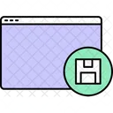 Wepbage drive  Icon