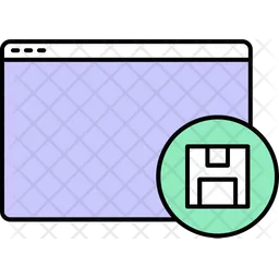 Wepbage drive  Icon