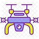 Armed Drone Armed Robot Machine Icon
