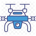 Armed Drone Armed Robot Machine Icon