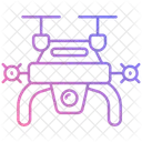 Armed Drone Armed Robot Machine Icon