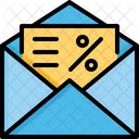 Werbe-E-Mail  Symbol