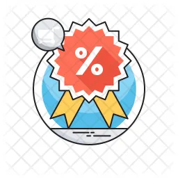 Werbeangebot  Symbol