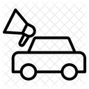 Werbeauto Symbol