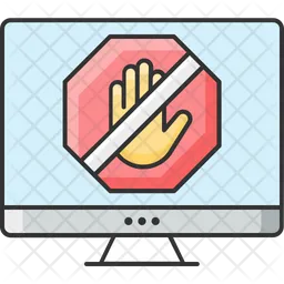 Werbeblocker  Symbol