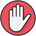 Werbeblocker  Symbol